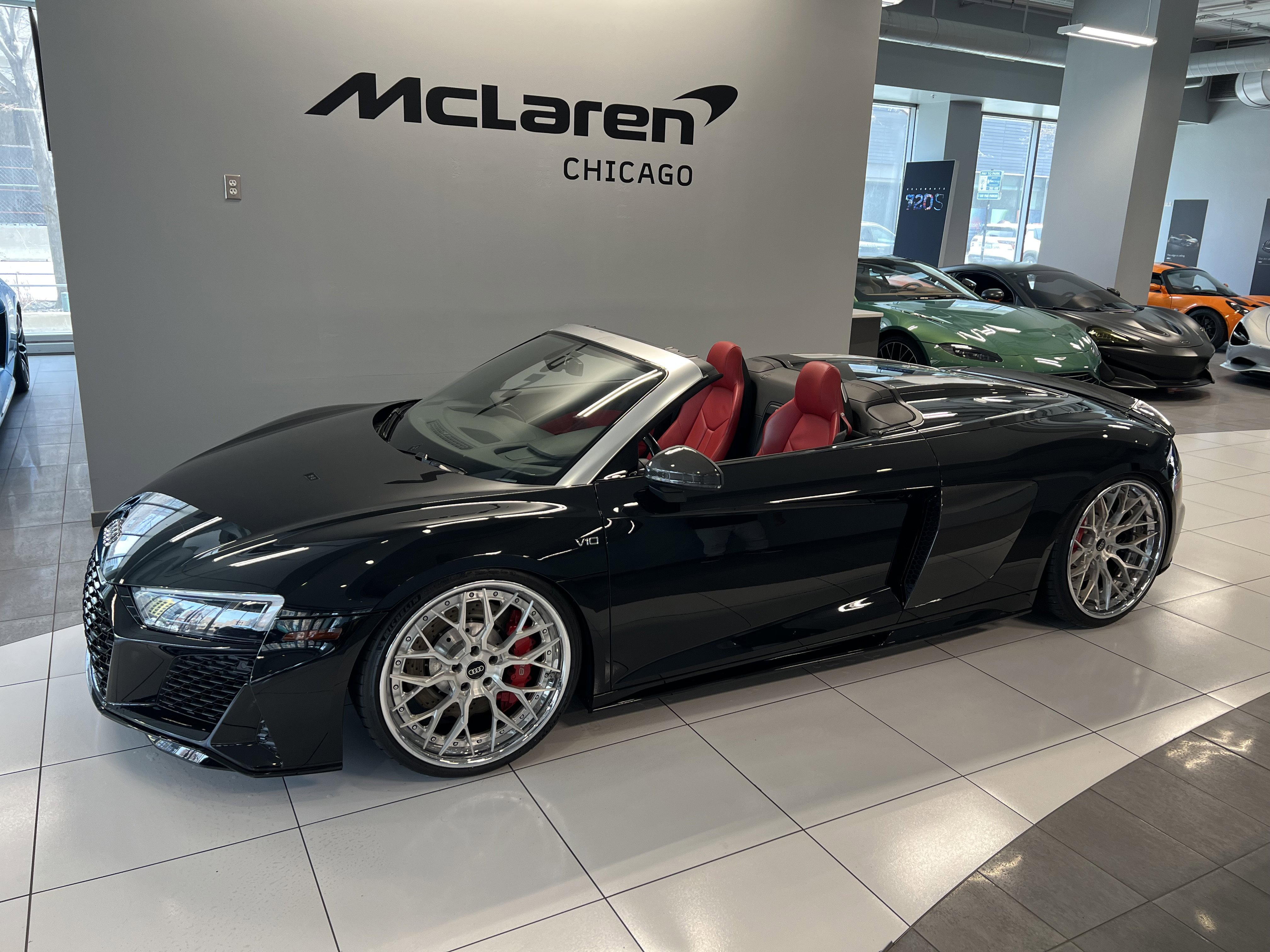 Used 2022 Audi R8 V10 performance image 2