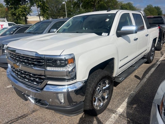 Used 2018 Chevrolet Silverado 1500 LTZ w/ Sport Package