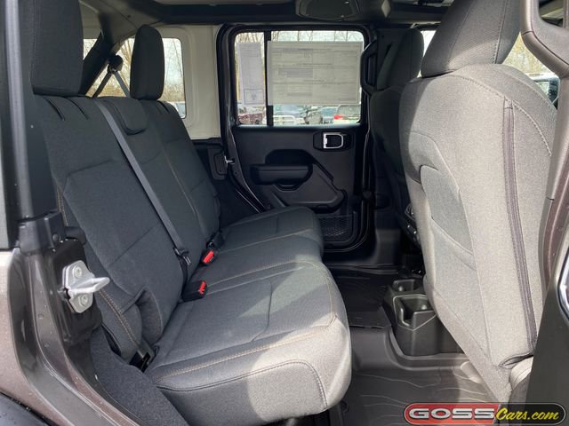 New 2026 Jeep Wrangler Unlimited Sport image 7