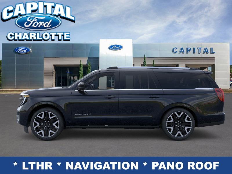 New 2026 Ford Expedition Max Platinum w/ Platinum Ultimate Package image 3