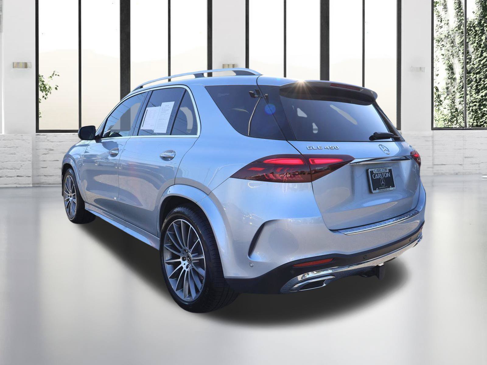 Certified 2024 Mercedes-Benz GLE 450 4MATIC image 3