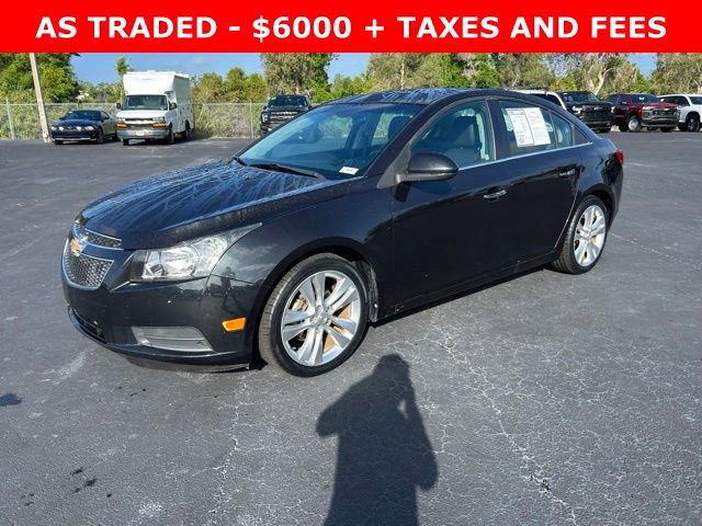 Used 2011 Chevrolet Cruze LTZ image 3