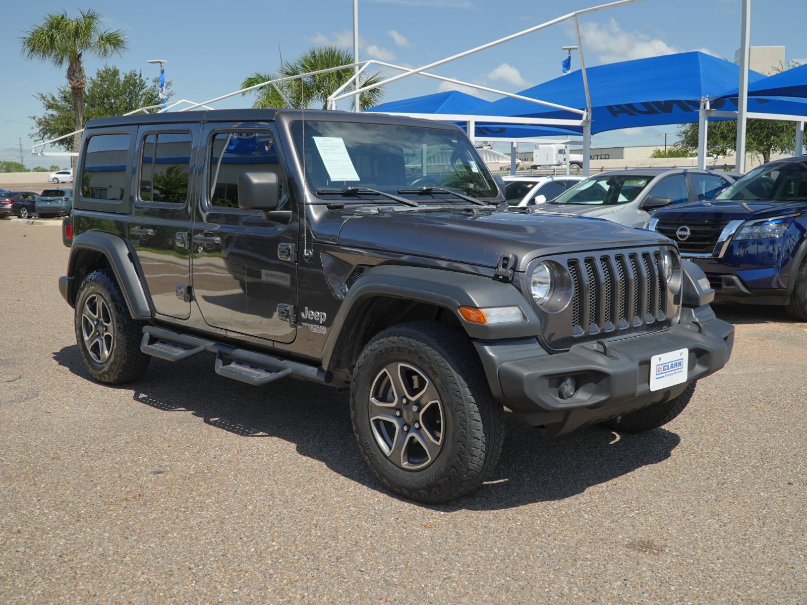 Used 2021 Jeep Wrangler Unlimited Sport AWD/4WD image 3