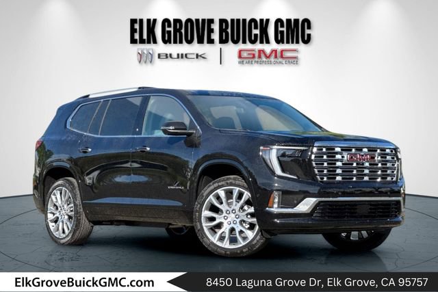 New 2026 GMC Acadia Denali w/ Super Cruise Package