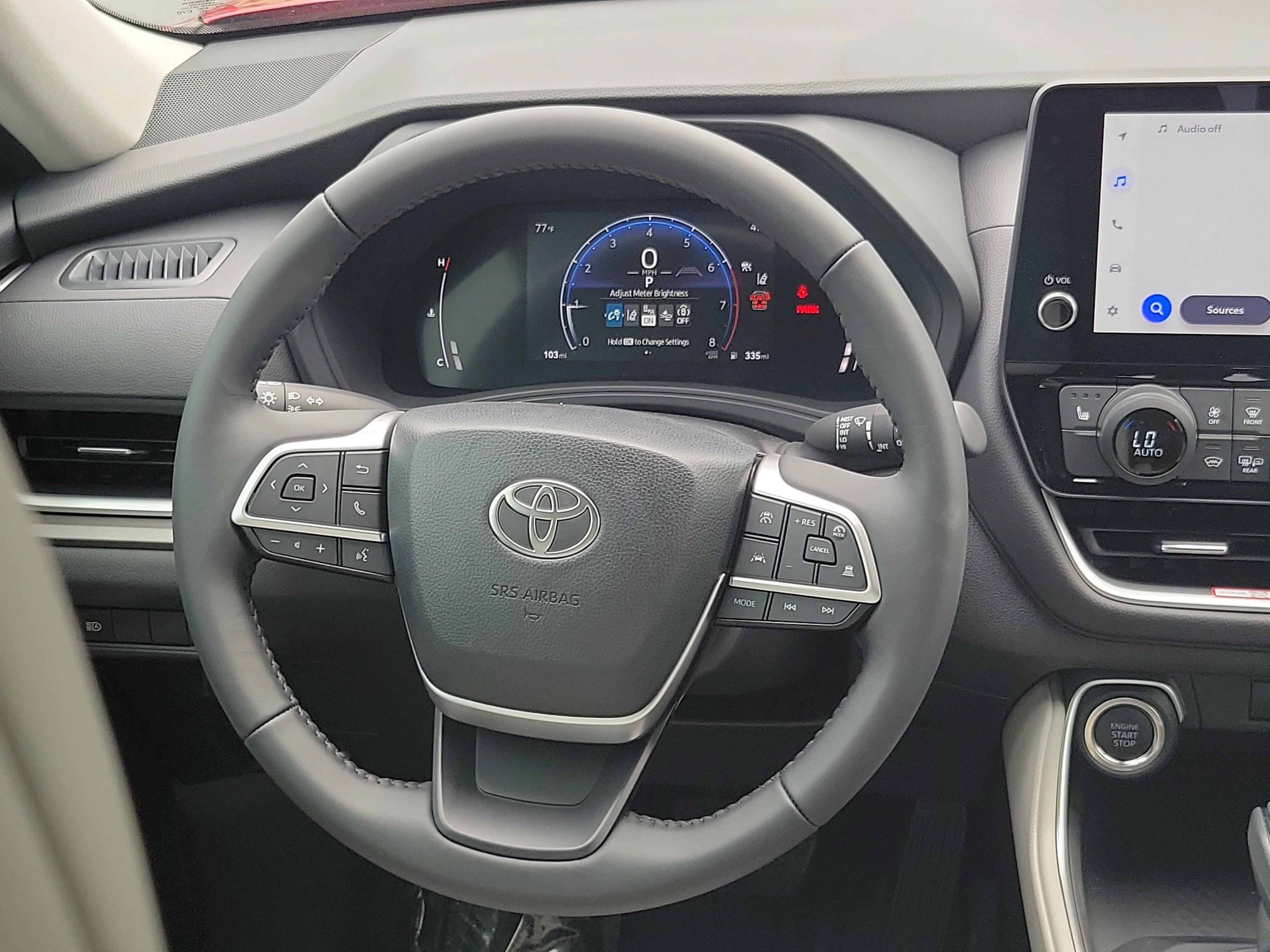 New 2026 Toyota Grand Highlander AWD image 25
