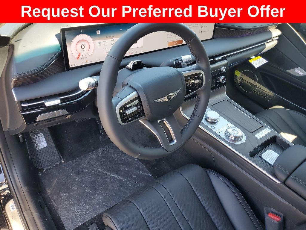 New 2026 Genesis G80 2.5T Advanced image 11