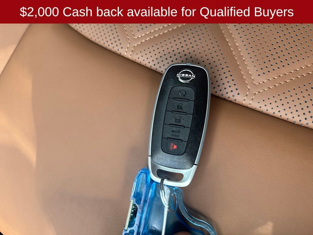 New 2026 Nissan Pathfinder Platinum image 24