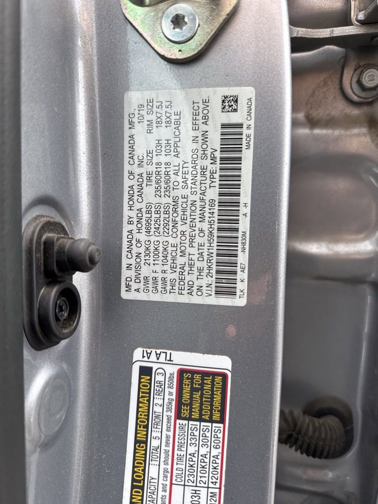 Certified 2019 Honda CR-V EX image 24