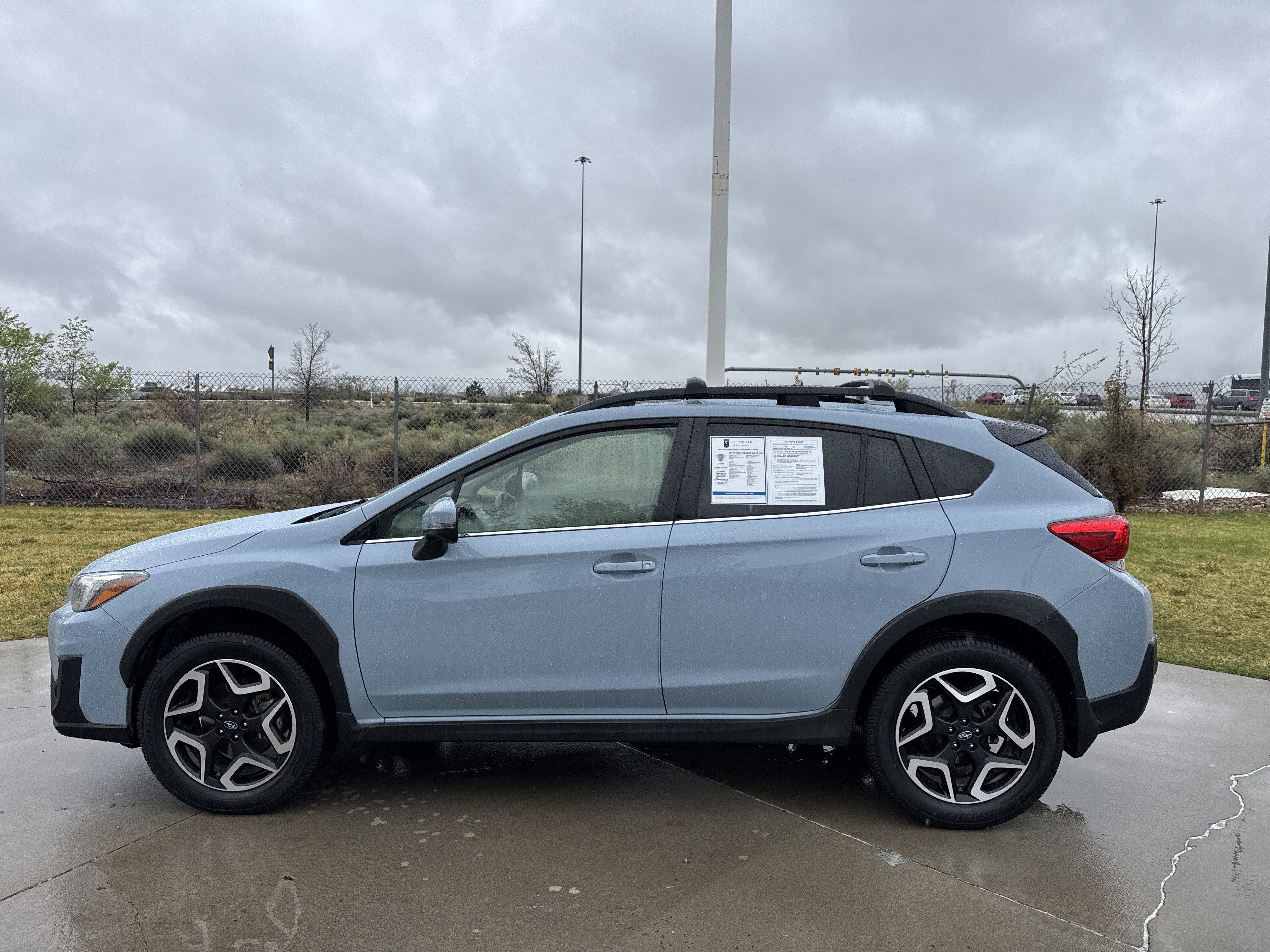 Used 2019 Subaru Crosstrek 2.0i Limited w/ Moonroof Package w/Navigation image 2