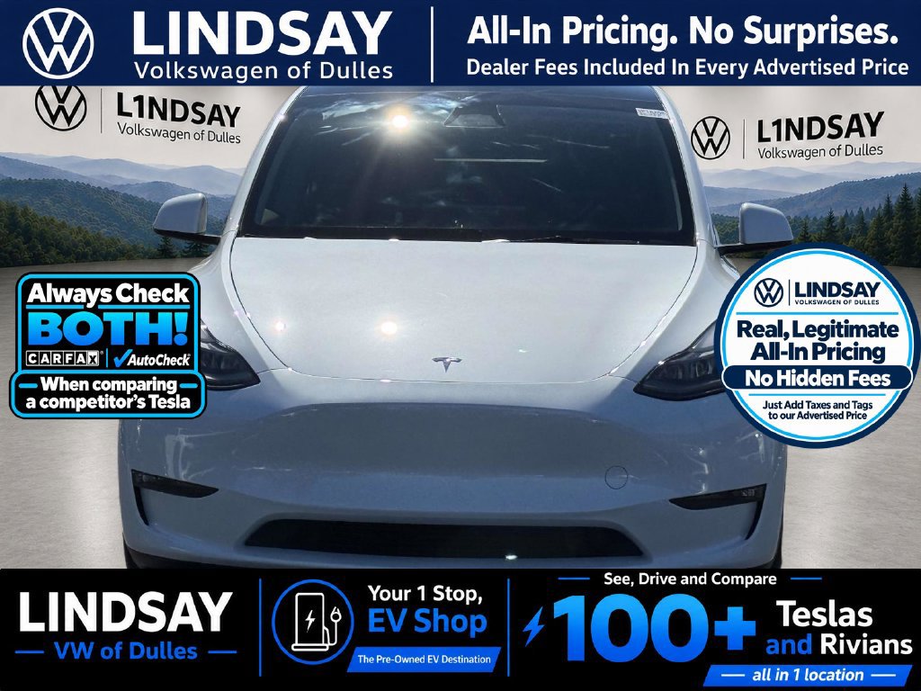 Used 2023 Tesla Model Y Long Range AWD/4WD image 2