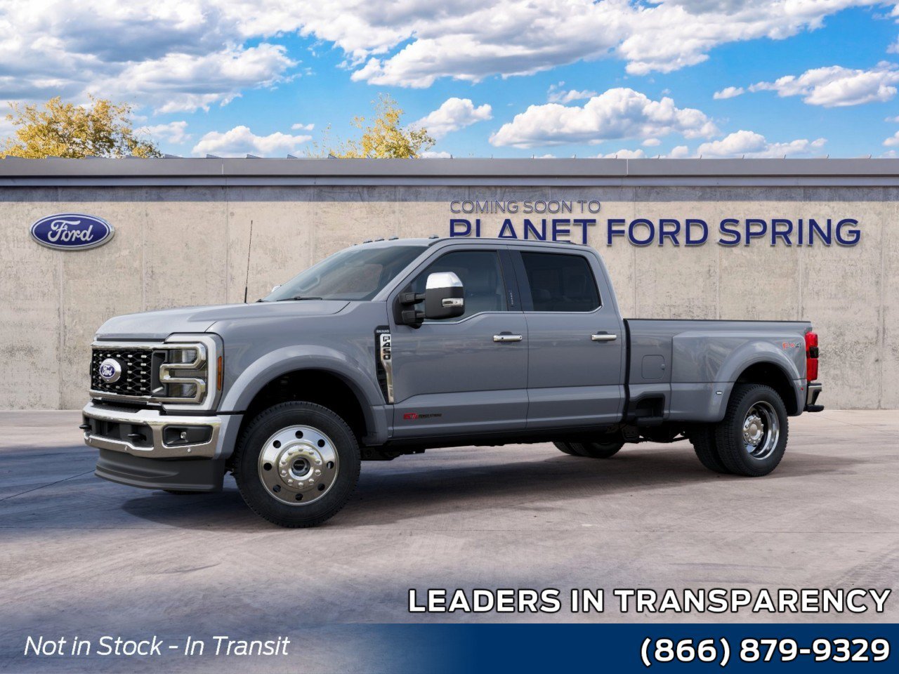 New 2027 Ford F450 King Ranch AWD/4WD image 1