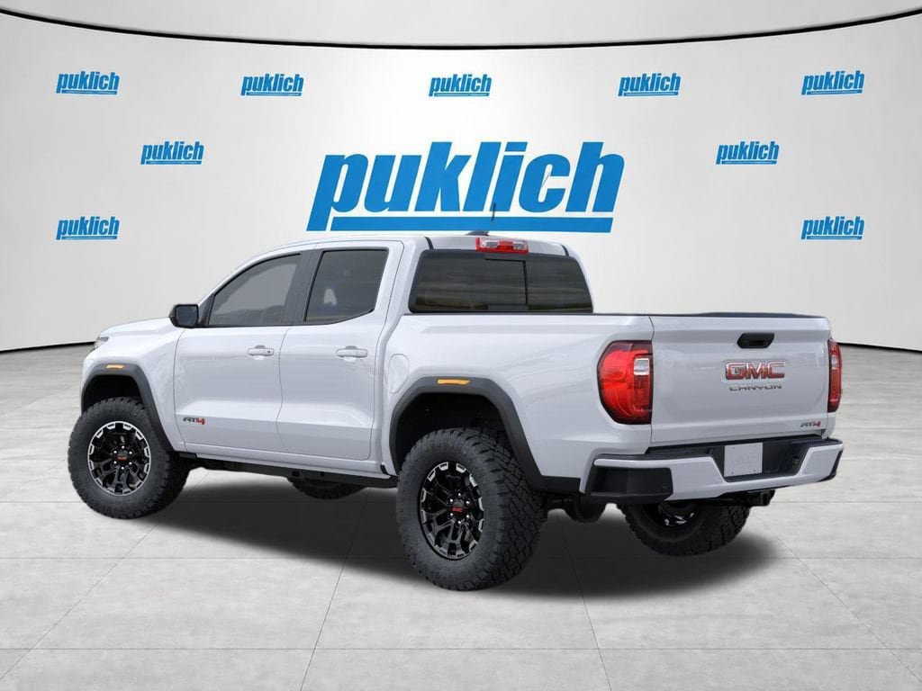 New 2026 GMC Canyon AT4 w/ AT4 Premium Package AWD/4WD image 3