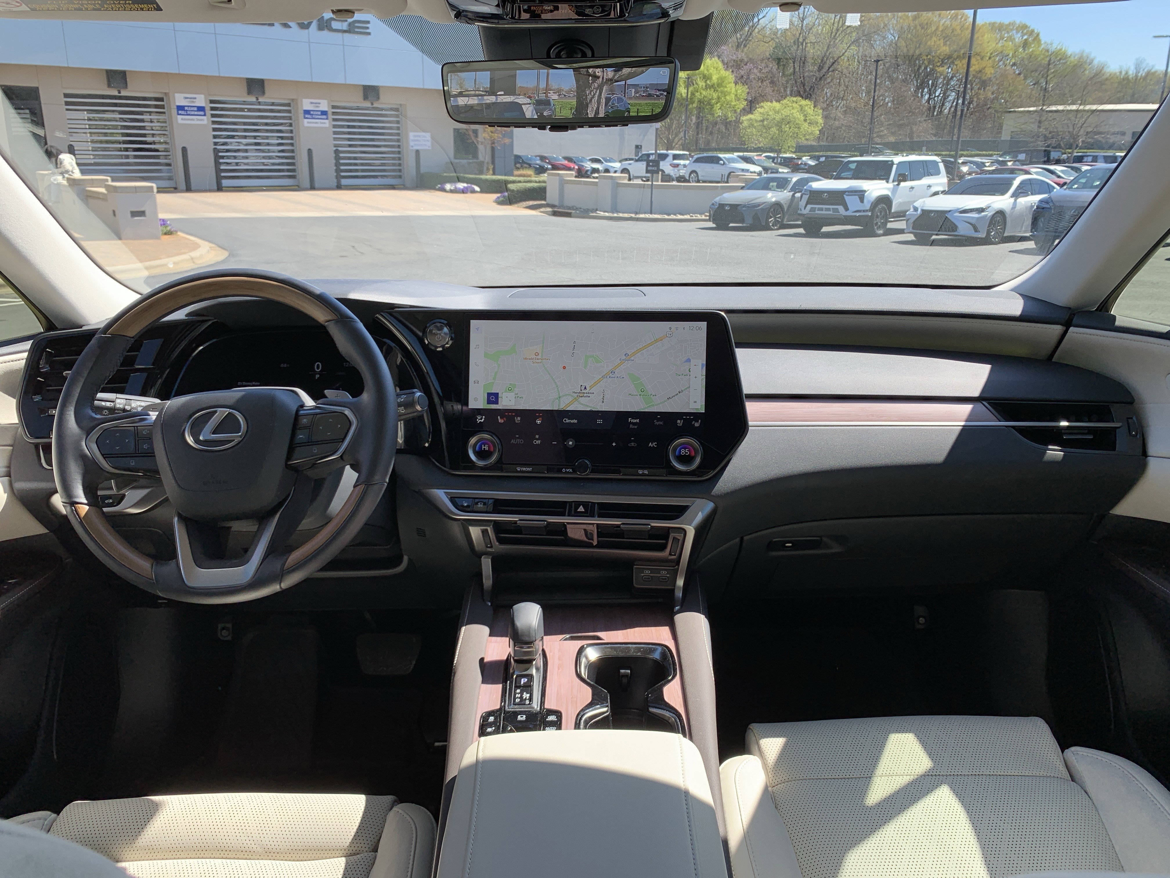 Used 2025 Lexus RX 450h 450h+ Luxury w/ Convenience Package image 30