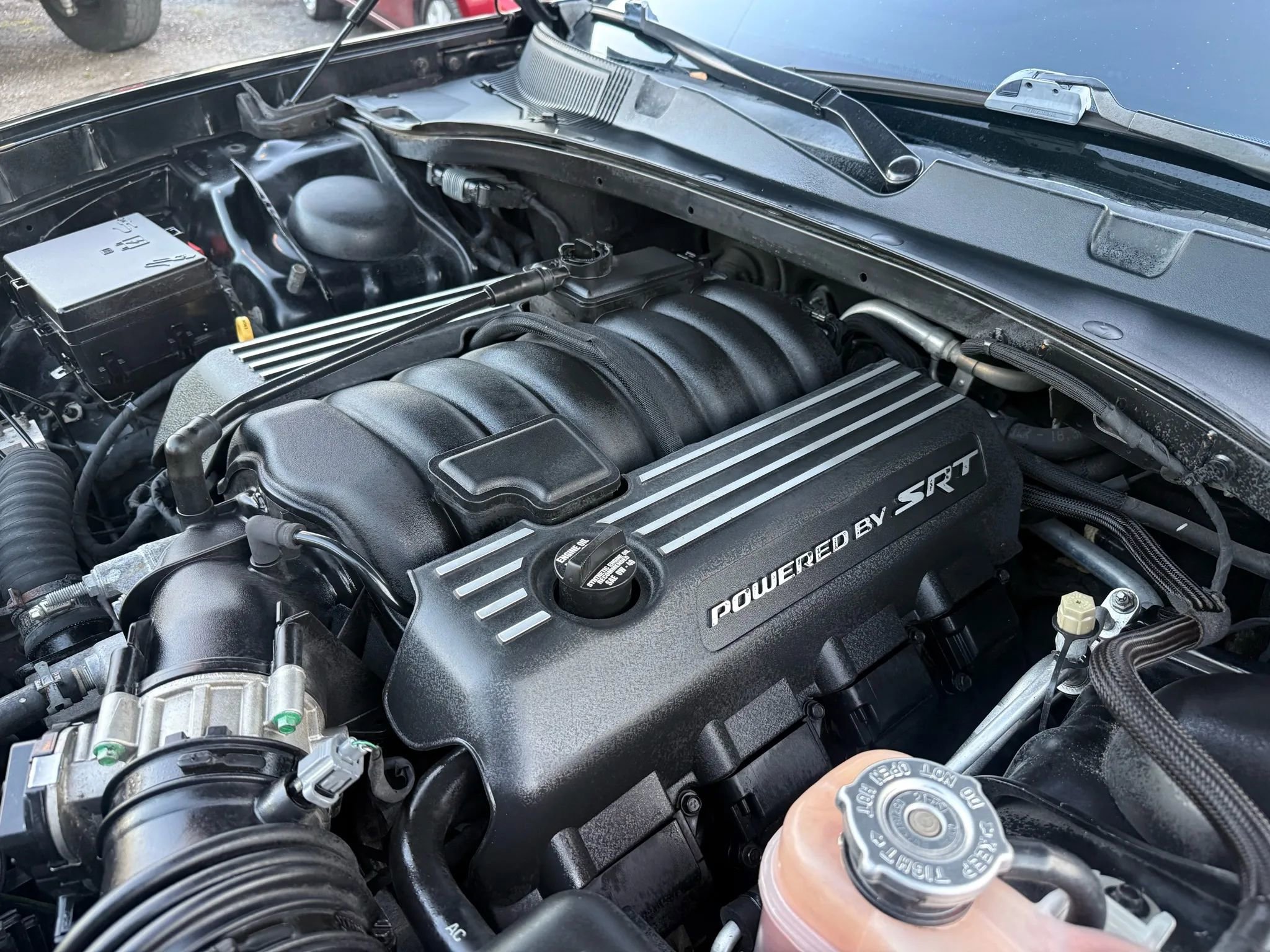 Used 2017 Dodge Charger R/T Scat Pack w/ Technology Group RWD image 19