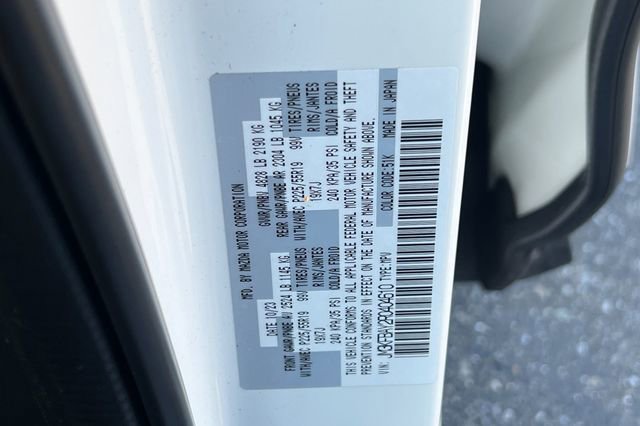 Certified 2024 MAZDA CX-5 Carbon Edition image 35