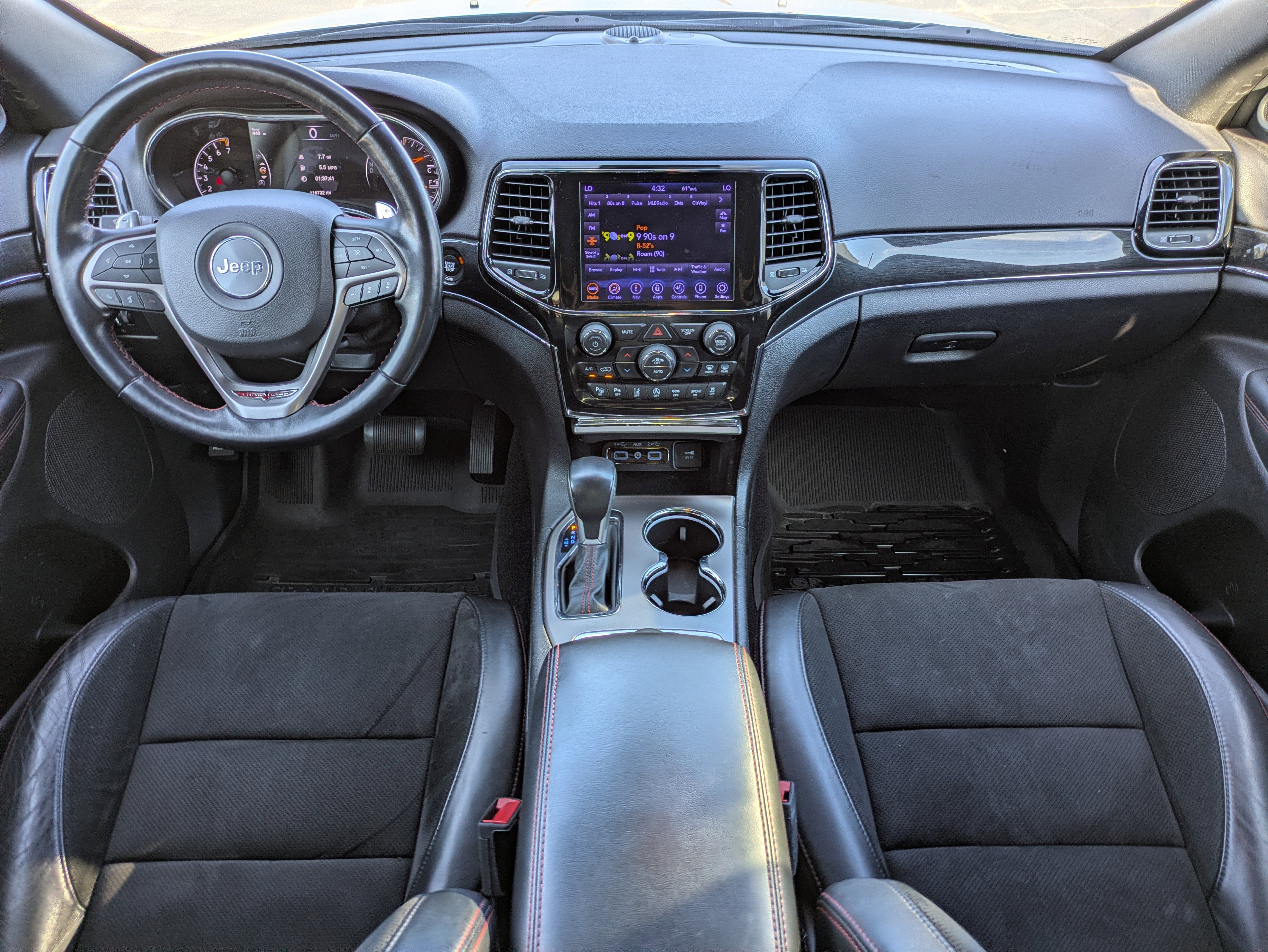 Used 2021 Jeep Grand Cherokee Trailhawk w/ Premium Lighting Group image 13