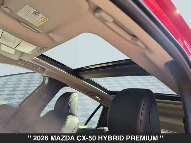 Used 2026 MAZDA CX-50 AWD 2.5 Hybrid w/ Premium Pkg image 30