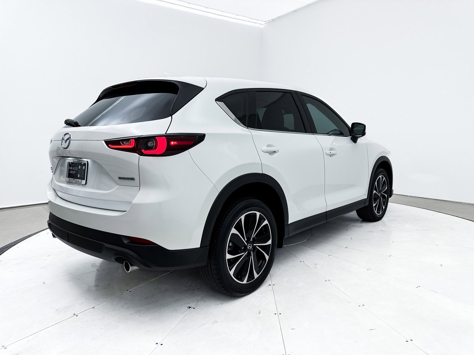 Used 2022 MAZDA CX-5 AWD 2.5 S w/ Premium Plus Pkg image 22