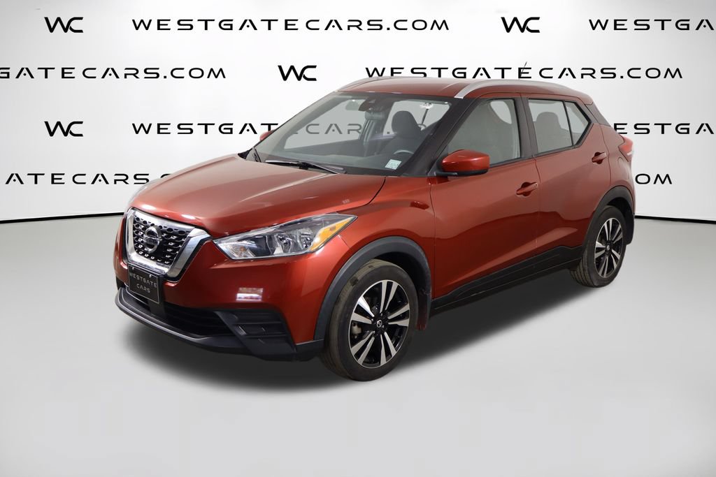 Used 2020 Nissan Kicks SV