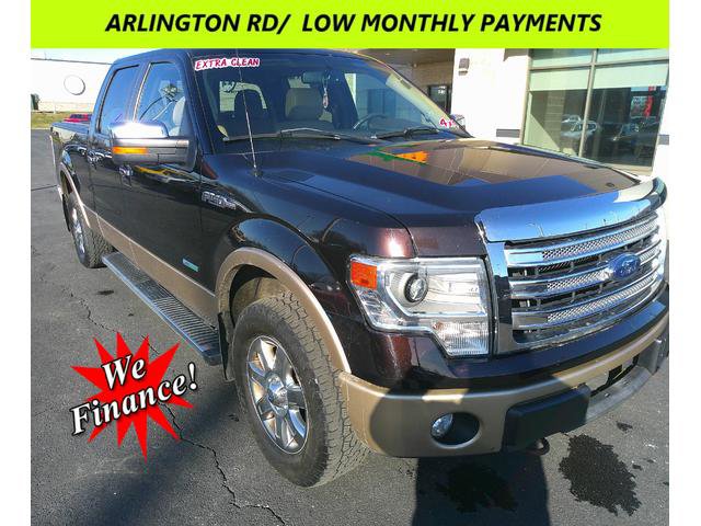 Used 2013 Ford F150 Lariat w/ Luxury Equipment Group image 1