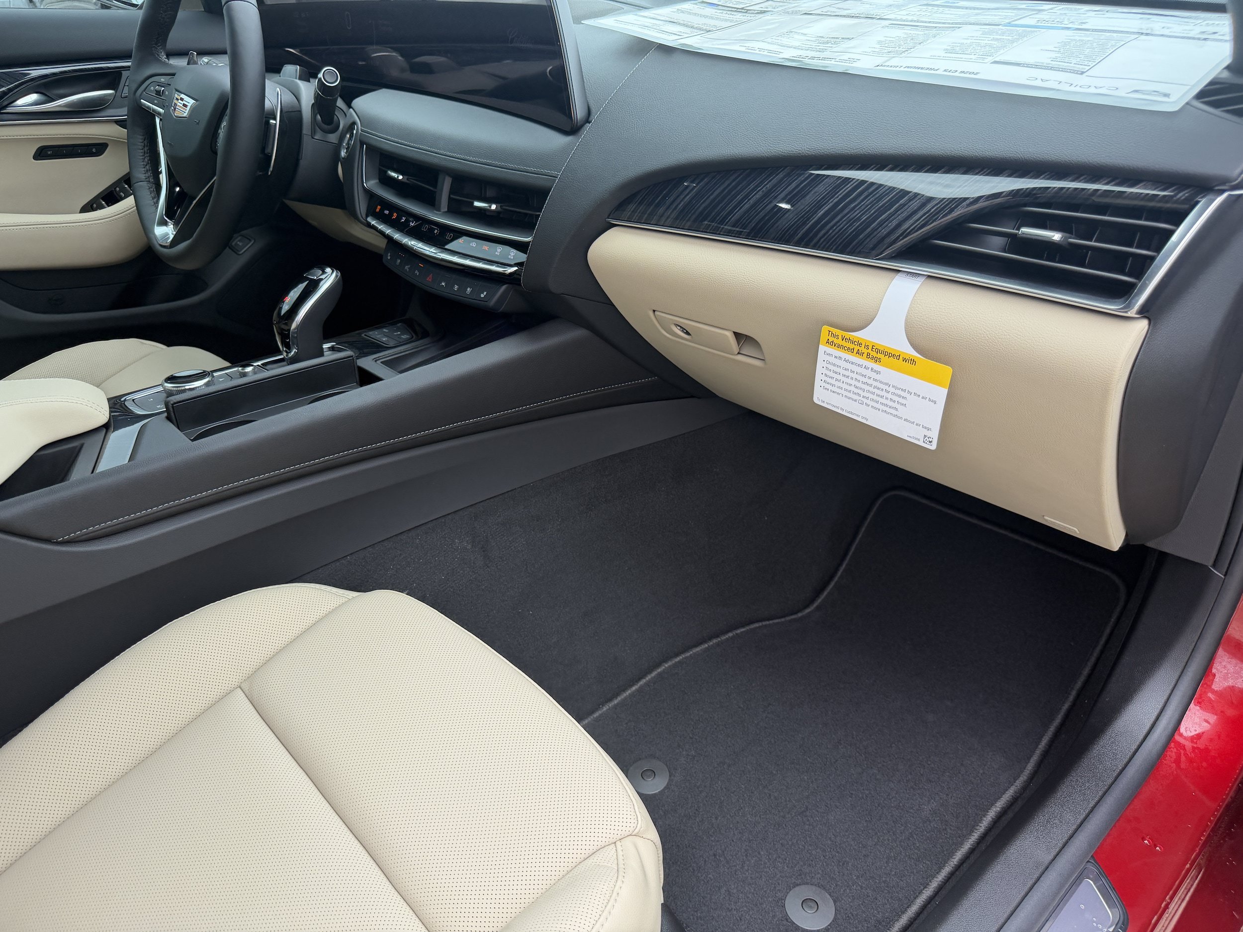 New 2026 Cadillac CT5 Premium Luxury RWD image 10