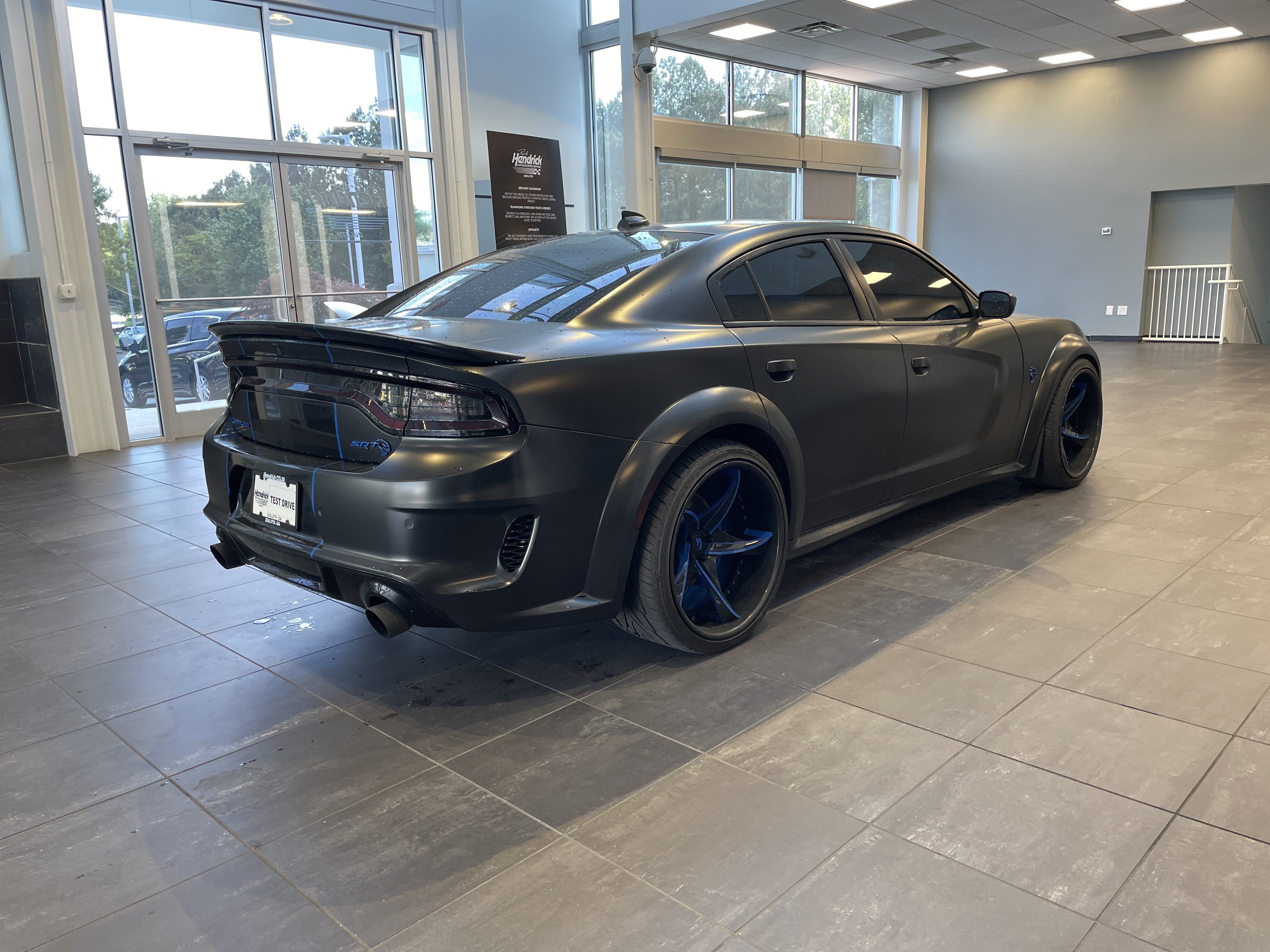 Used 2021 Dodge Charger SRT Hellcat RWD image 13