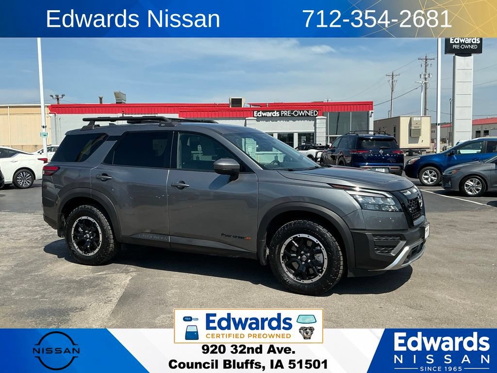 Used 2025 Nissan Pathfinder Rock Creek