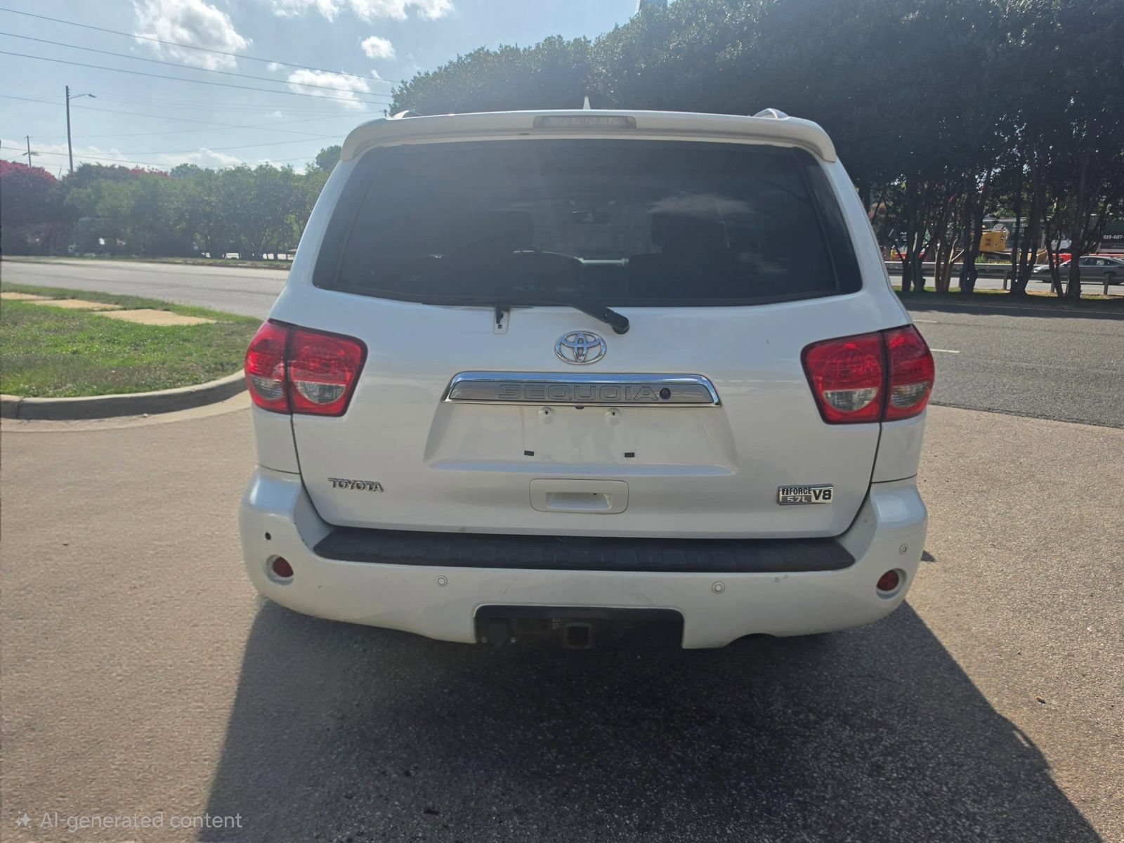 Used 2010 Toyota Sequoia Platinum AWD/4WD image 8