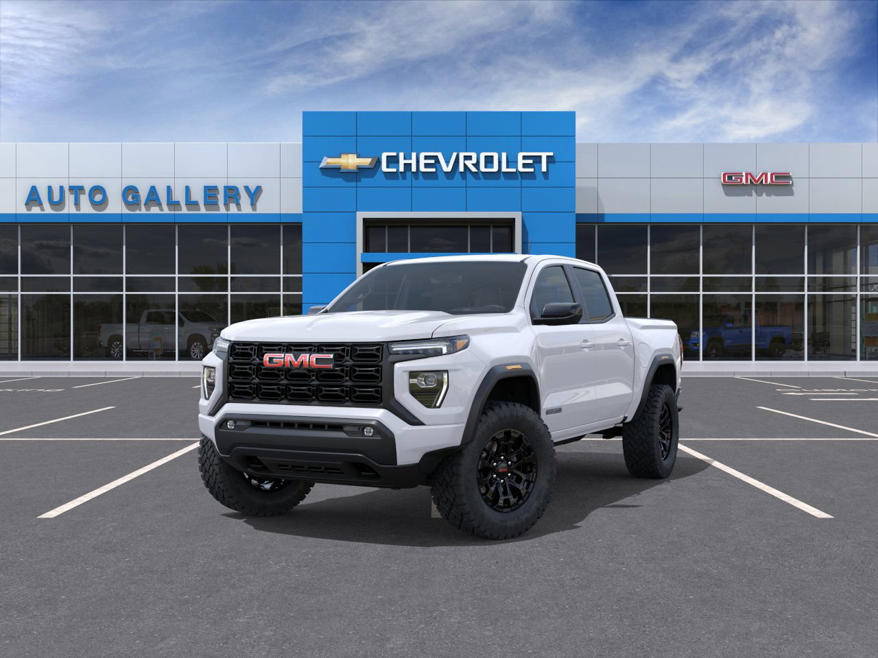 New 2026 GMC Canyon Elevation w/ Convenience Package RWD image 9