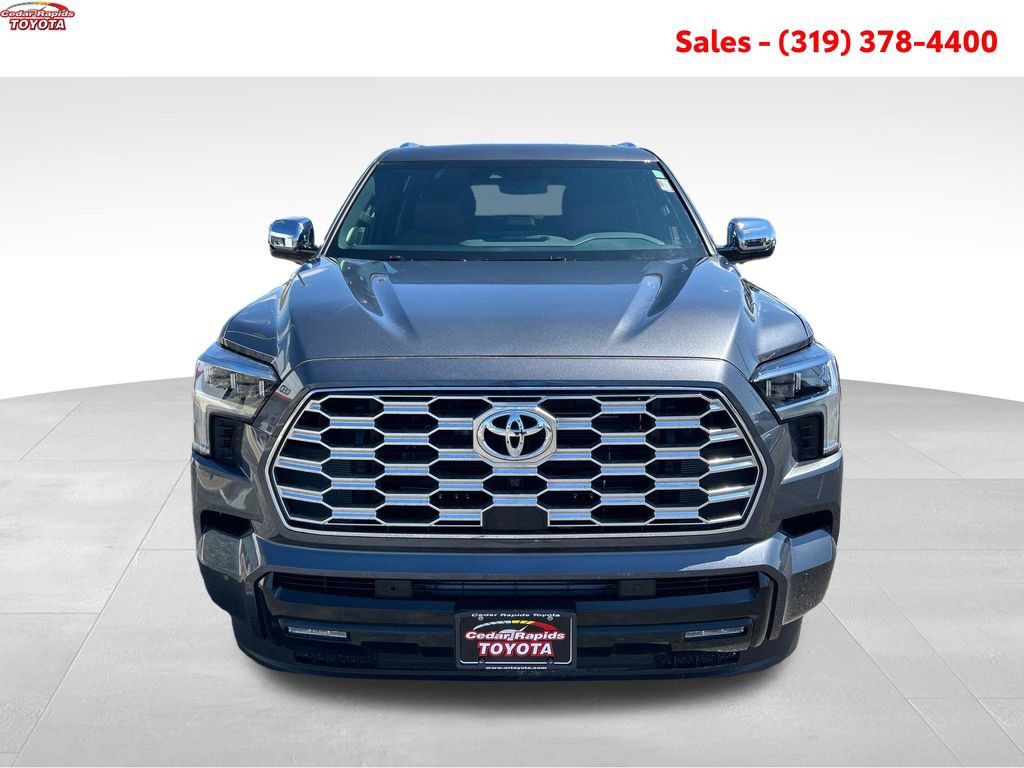 New 2026 Toyota Sequoia 1794 Edition image 8
