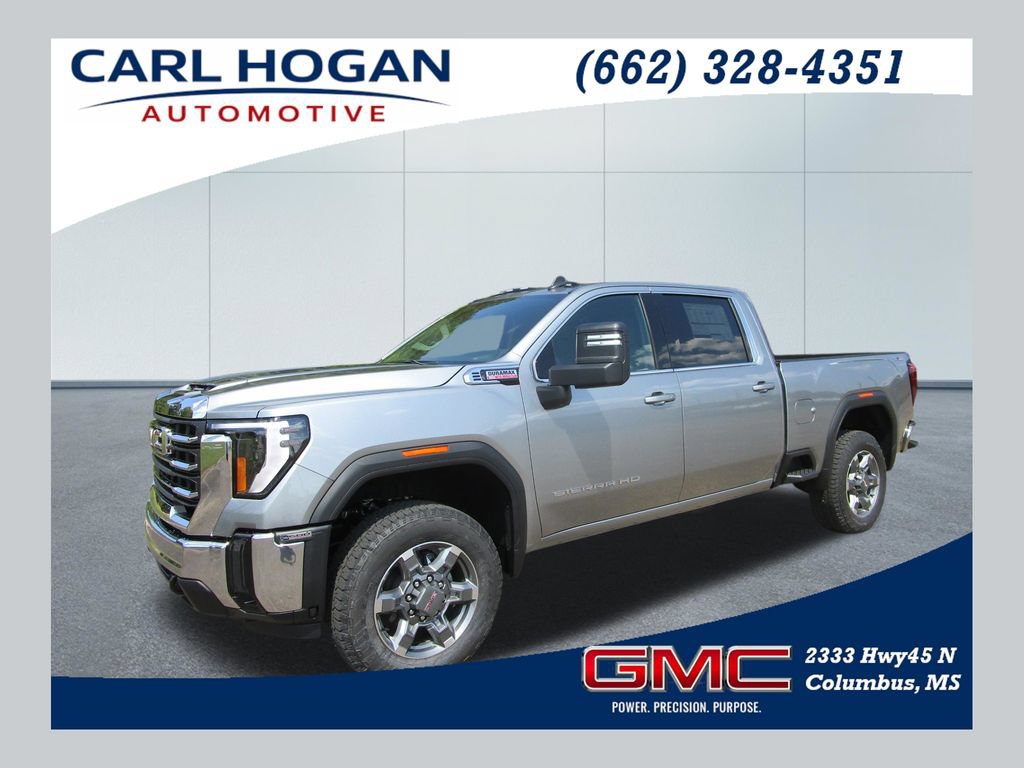 New 2026 GMC Sierra 2500 SLE w/ SLE Value Package;