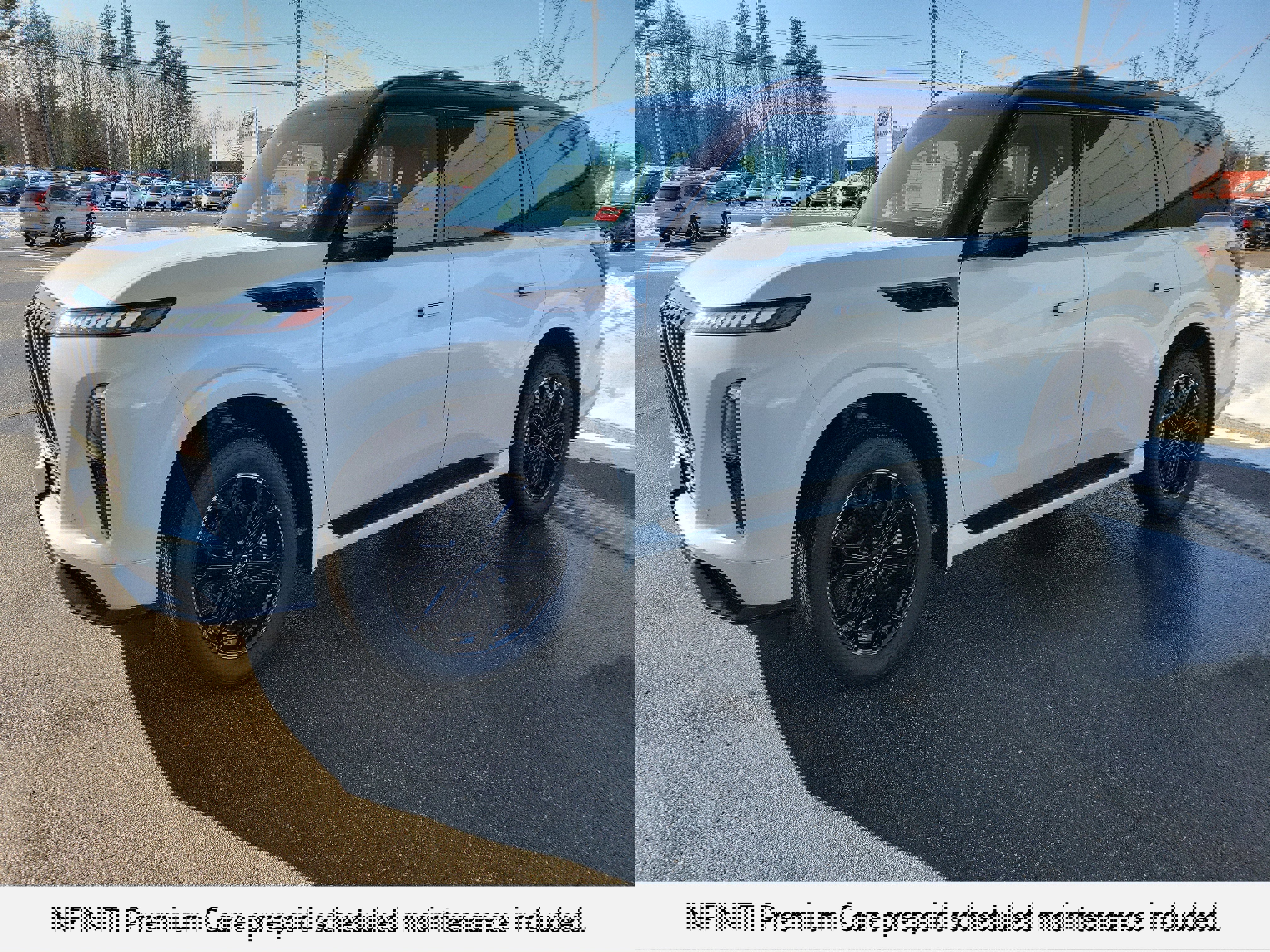 New 2026 INFINITI QX80 4WD w/ Sport Exterior Package image 1