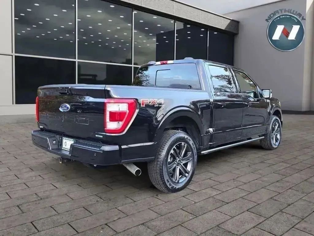 Used 2022 Ford F150 Lariat w/ Equipment Group 502A High image 5