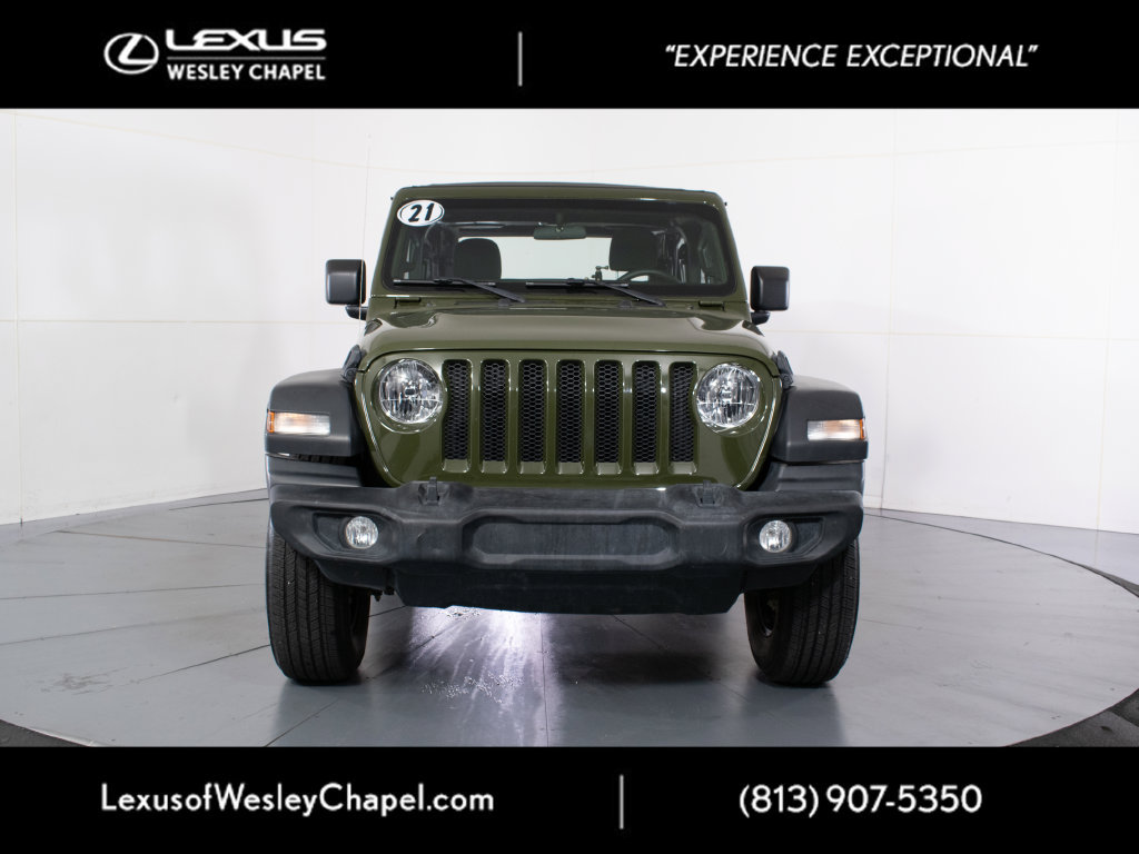 Used 2021 Jeep Wrangler Sport AWD/4WD image 9