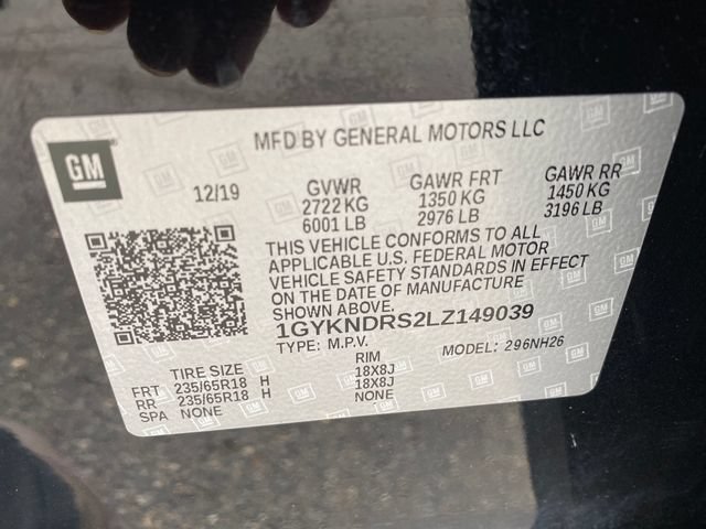 Used 2020 Cadillac XT5 Premium Luxury w/ LPO, Floor Liner Package AWD/4WD image 28