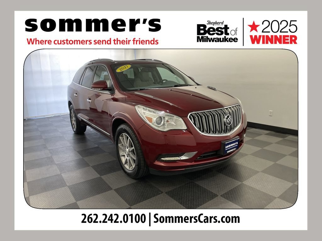 Used 2017 Buick Enclave Leather w/ Trailering Package