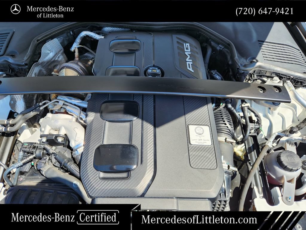 Certified 2023 Mercedes-Benz C 43 AMG 4MATIC Sedan image 29