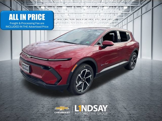 New 2026 Chevrolet Equinox EV LT
