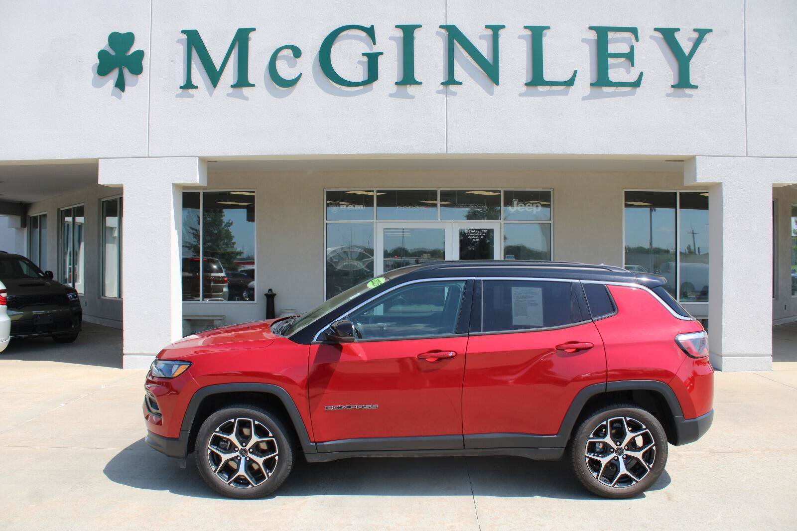 Used 2025 Jeep Compass Limited
