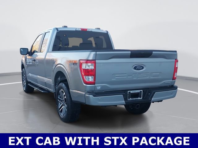 Certified 2023 Ford F150 XL w/ STX Appearance Package AWD/4WD image 5