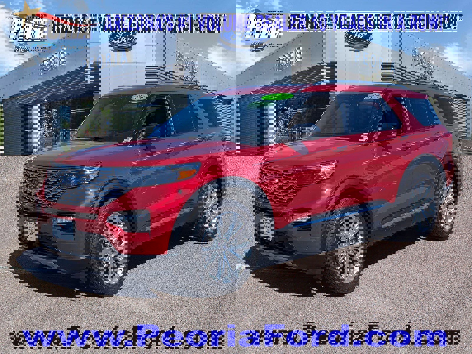 Certified 2022 Ford Explorer Platinum w/ Equipment Group 601A