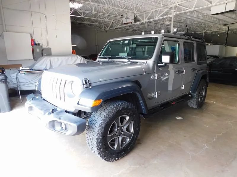 Used 2018 Jeep Wrangler Unlimited Sport S