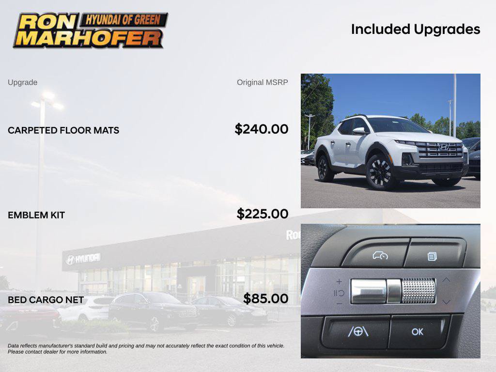 New 2026 Hyundai Santa Cruz SEL AWD/4WD image 10