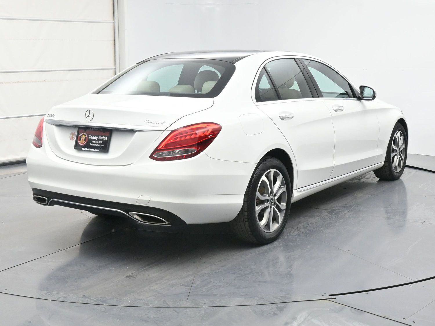 Used 2018 Mercedes-Benz C 300 4MATIC Sedan image 25