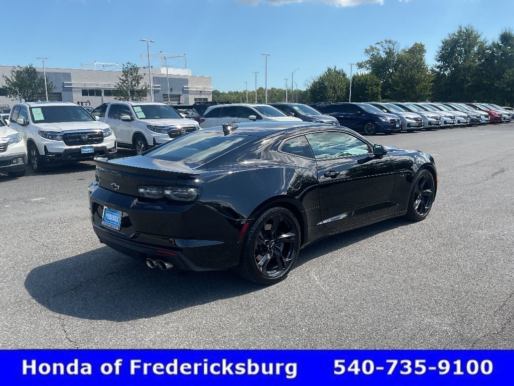 Used 2022 Chevrolet Camaro SS RWD image 6