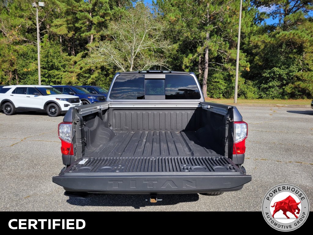 Used 2024 Nissan Titan SV w/ SV Convenience Package RWD image 14