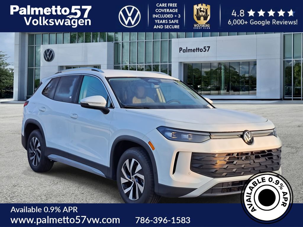 New 2026 Volkswagen Tiguan S