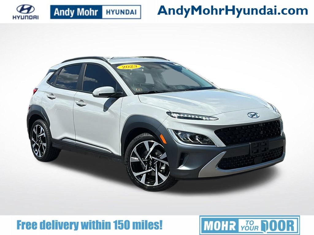 Used 2023 Hyundai Kona Limited AWD/4WD image 1