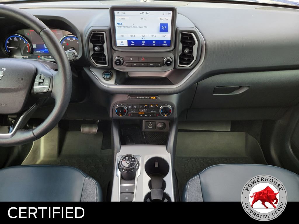 Certified 2023 Ford Bronco Sport Outer Banks w/ Tech Package AWD/4WD image 20