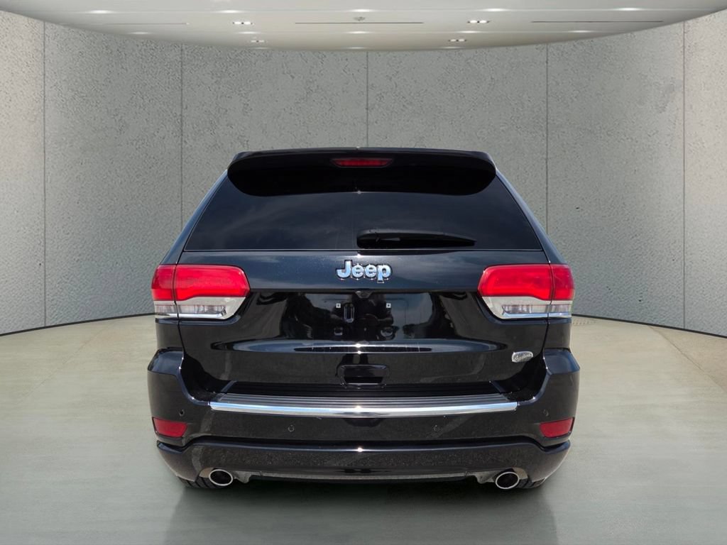 Certified 2021 Jeep Grand Cherokee Overland RWD image 6